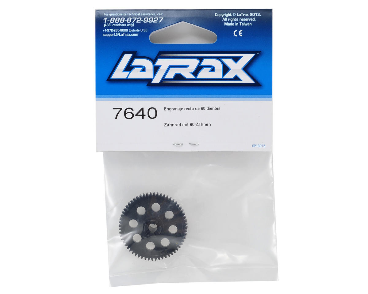 Traxxas LaTrax Spur Gear (60T) 7640