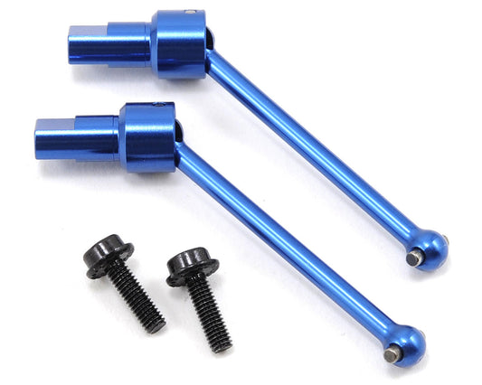 Traxxas LaTrax Aluminum Front/Rear Driveshaft (2) (Blue) 7650r