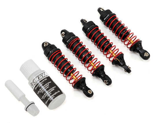 Traxxas LaTrax Hard-Anodized GTR Shocks w/TiN shafts (4) 7665