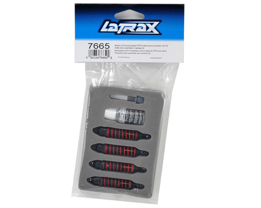 Traxxas LaTrax Hard-Anodized GTR Shocks w/TiN shafts (4) 7665