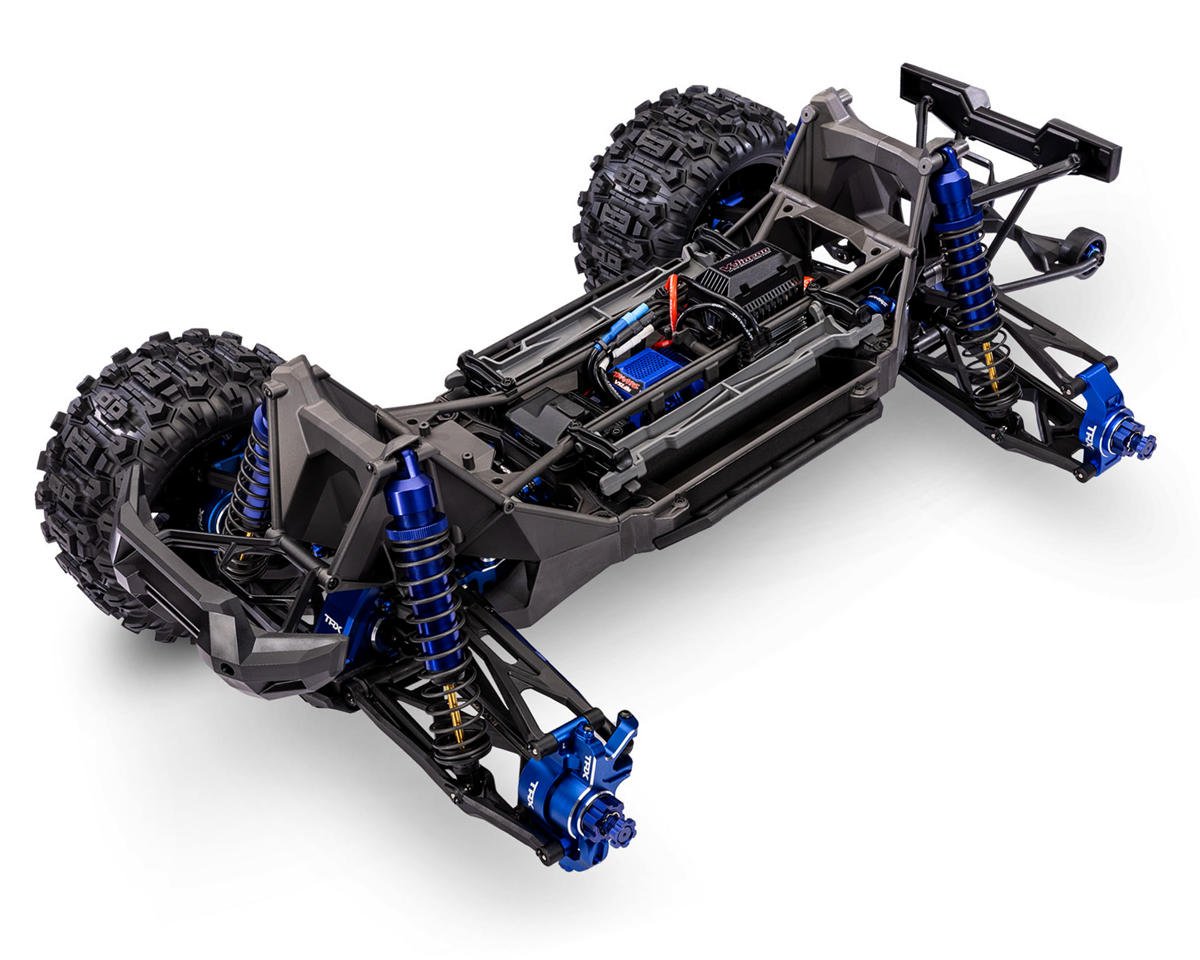 Traxxas X-Maxx Ultimate 8S 4WD Brushless RTR Monster Truck (Blue) 77097