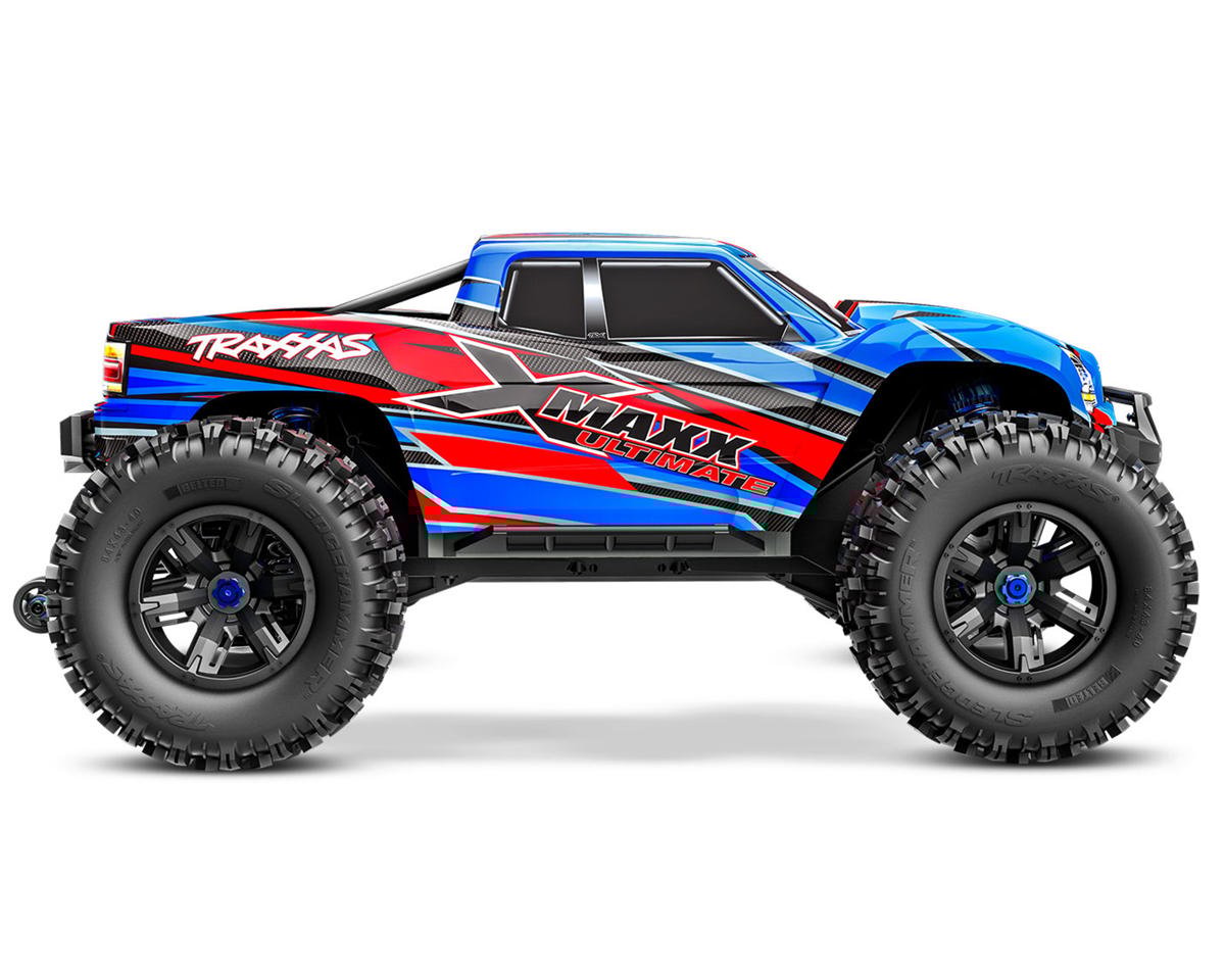 Traxxas X-Maxx Ultimate 8S 4WD Brushless RTR Monster Truck (Blue) 77097