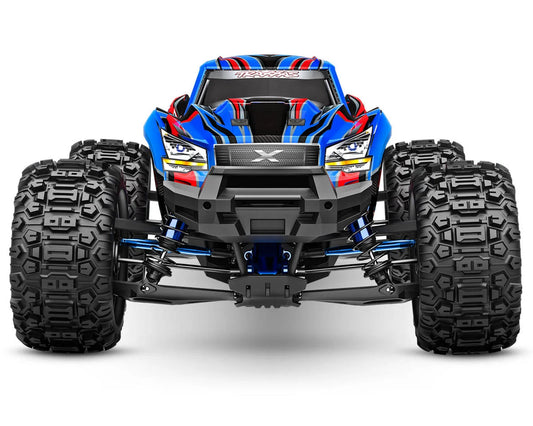 Traxxas X-Maxx Ultimate 8S 4WD Brushless RTR Monster Truck (Blue) 77097
