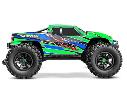Traxxas X-Maxx Ultimate 8S 4WD Brushless RTR Monster Truck (GREEN) 77097