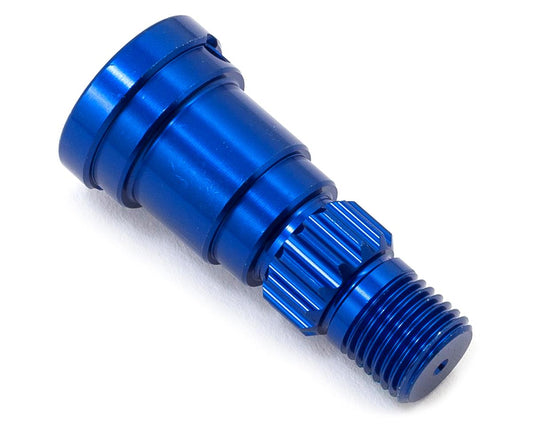 Traxxas X-Maxx/XRT Aluminum Stub Axle (Blue) (use with TRA7750X) 7768
