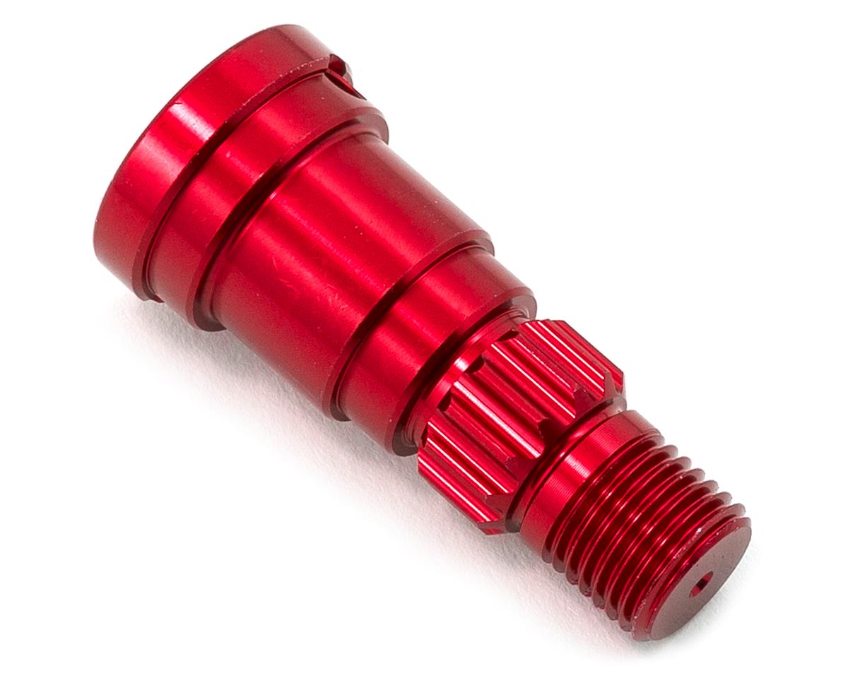 Traxxas X-Maxx/XRT Aluminum Stub Axle (Red) (use with TRA7750X) 7768R