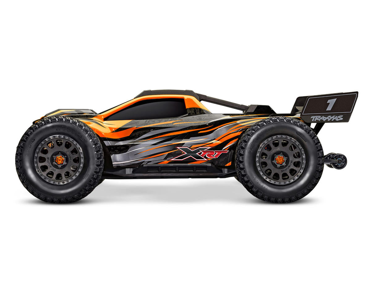 Traxxas XRT 8S Extreme 4WD Brushless RTR Race Truck (Orange) w/2.4GHz TQI Radio & TSM  78086-4-ORNG