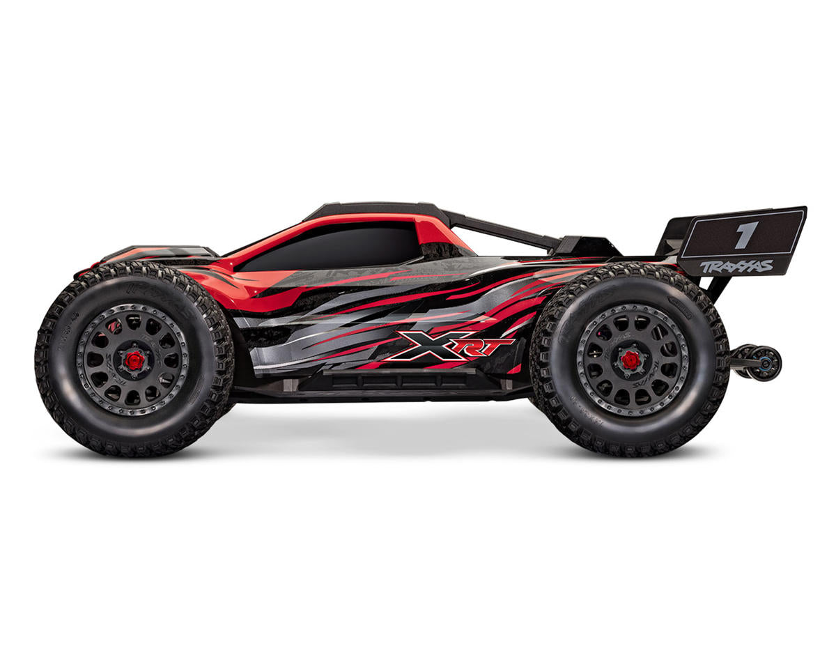 Traxxas XRT 8S Extreme 4WD Brushless RTR Race Truck (Red) w/2.4GHz TQI Radio & TSM 78086-4-RED