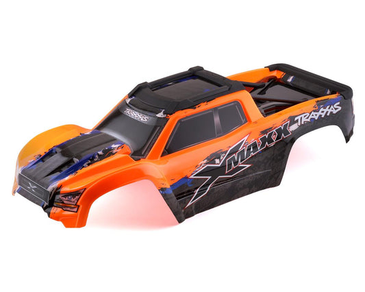 Traxxas X-Maxx Pre-Painted Body (Orange) 7811