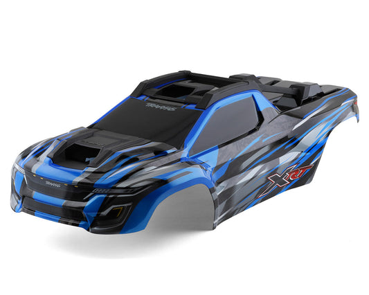 Traxxas XRT Monster Truck Pre-Painted Body (BLUE) 7812A