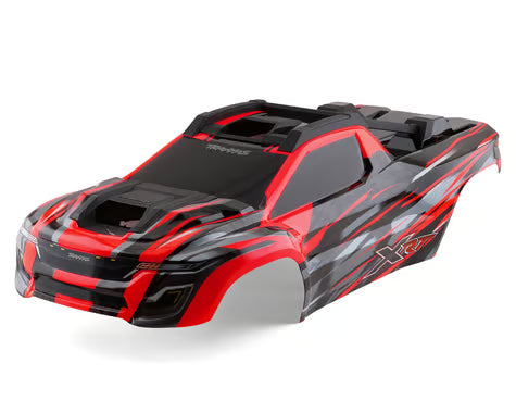 Traxxas XRT Truck Pre-Painted Body (RED) 7812R