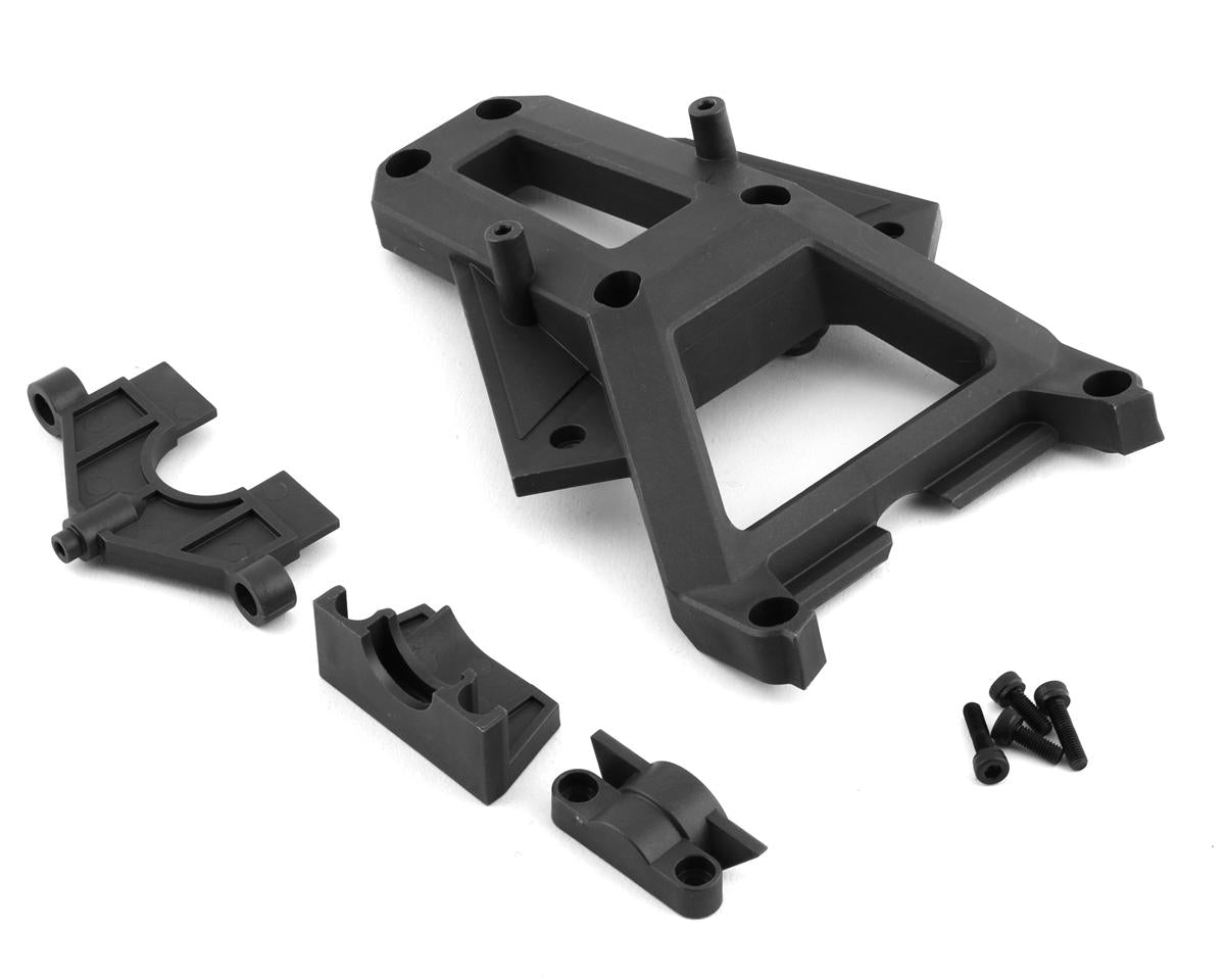 Traxxas XRT Servo Mount, Bulkhead Cover & Chassis Brace 7820