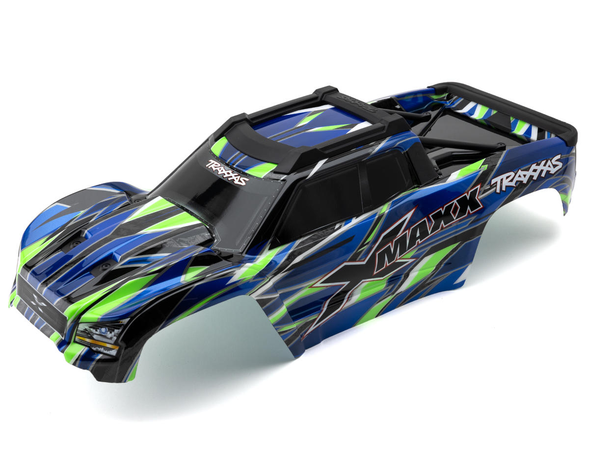 Traxxas X-Maxx Pre-Painted Body (Green) 7867-GRN