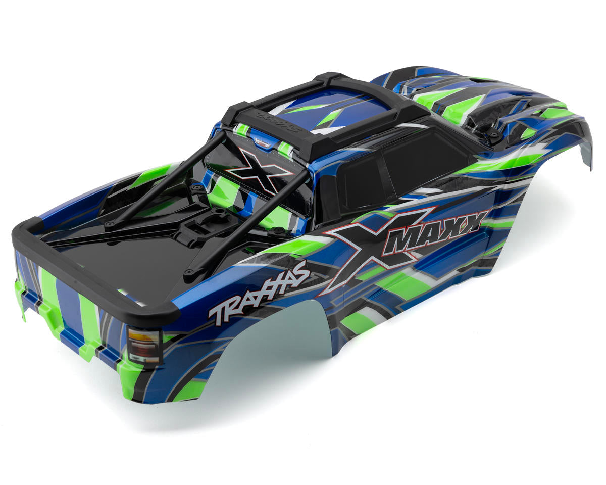 Traxxas X-Maxx Pre-Painted Body (Green) 7867-GRN