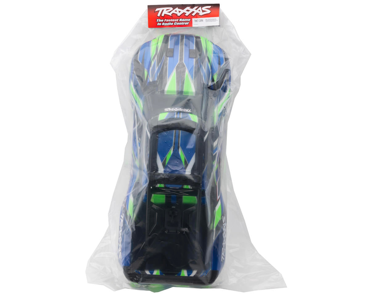 Traxxas X-Maxx Pre-Painted Body (Green) 7867-GRN