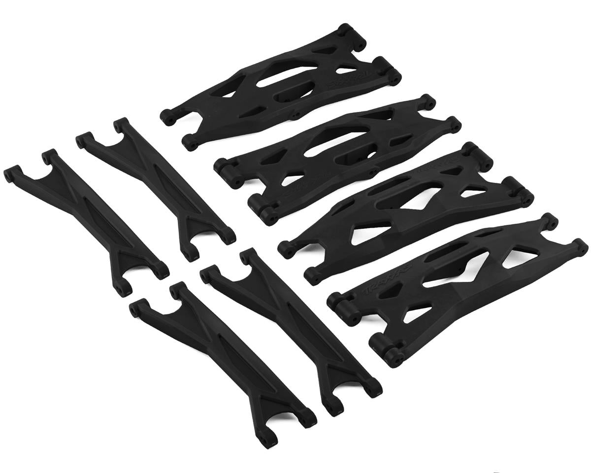 Traxxas X-Maxx WideMaxx Suspension Kit (Black) 7895