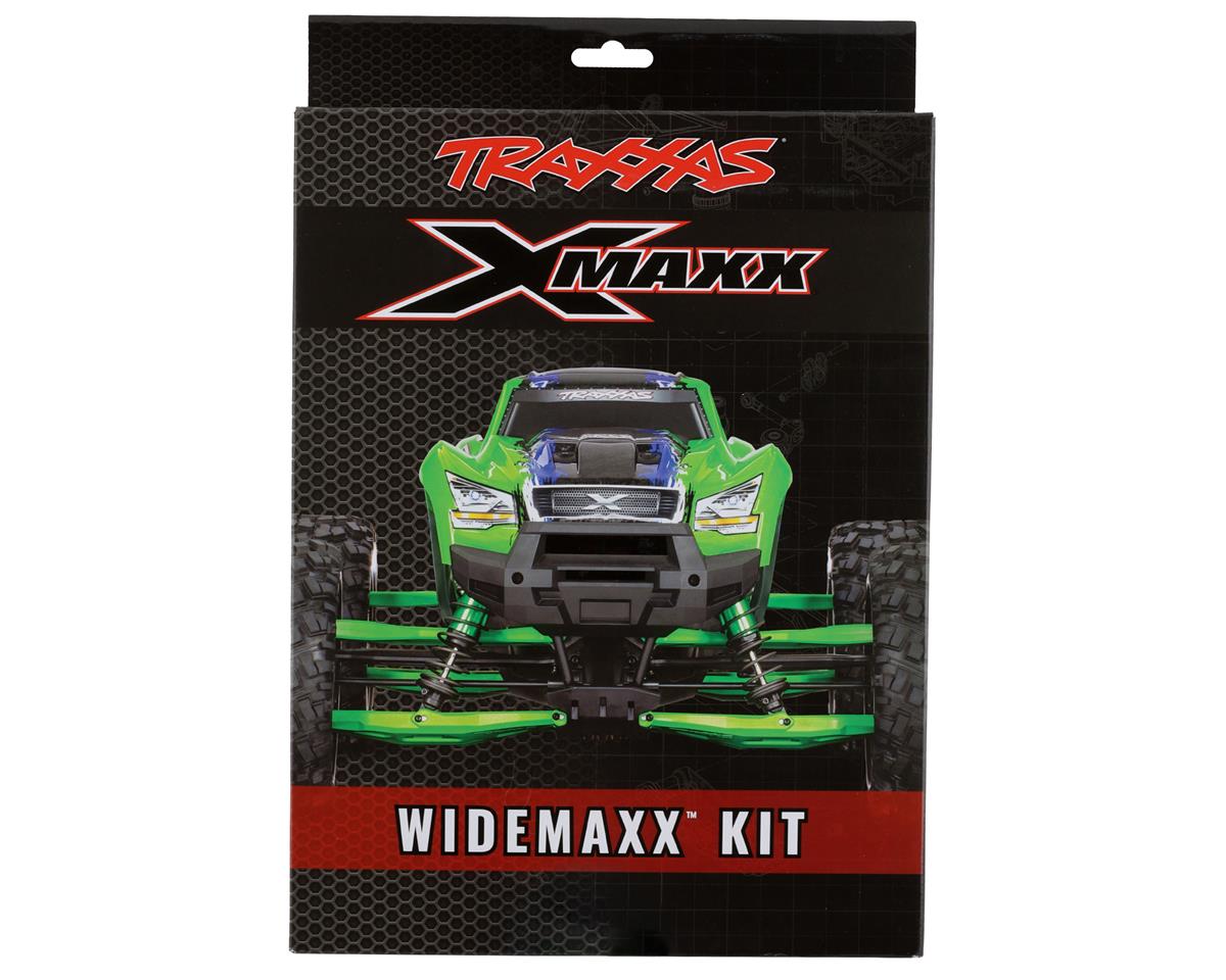 Traxxas X-Maxx WideMaxx Suspension Kit (Black) 7895