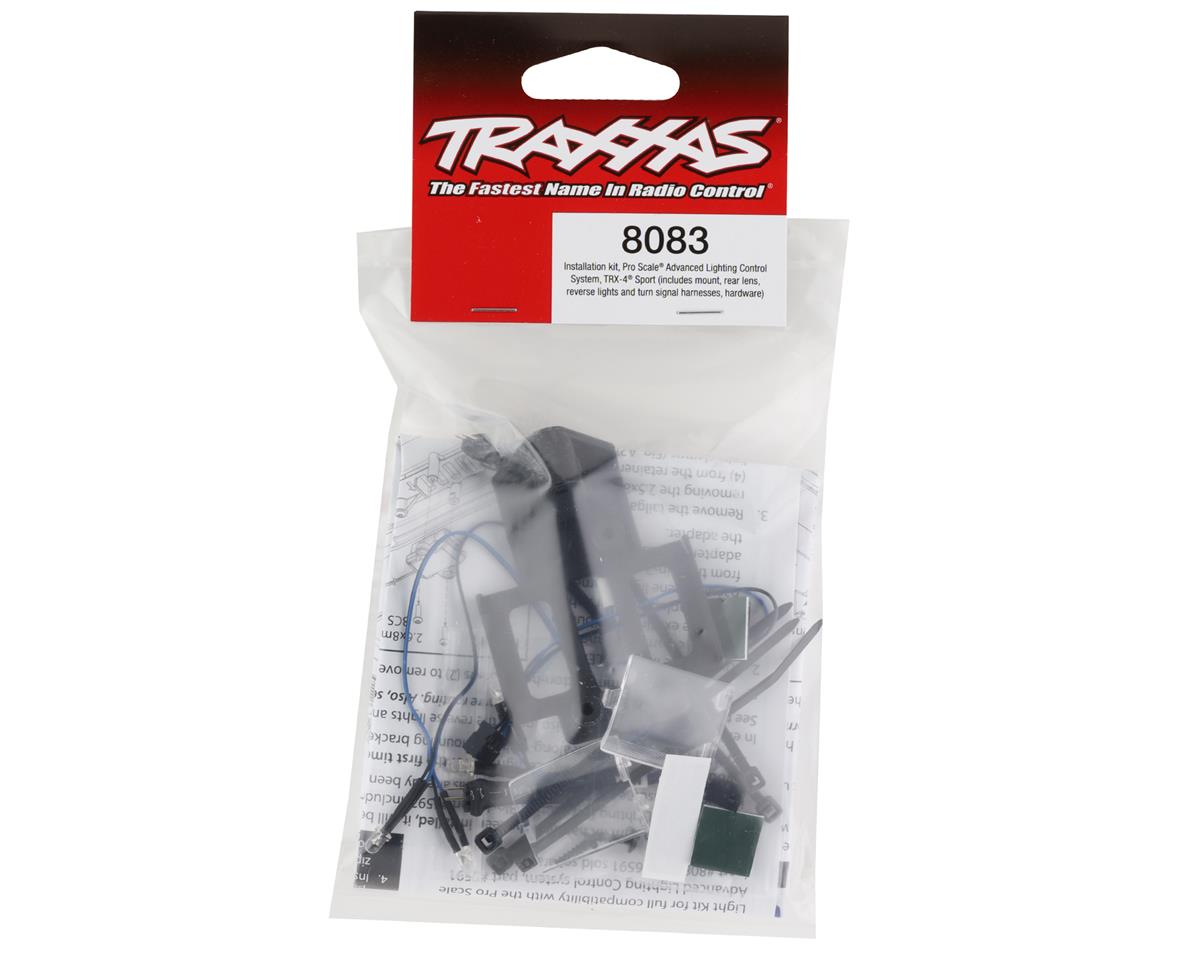 Traxxas TRX-4 Sport Pro Scale LED Light Set 8083