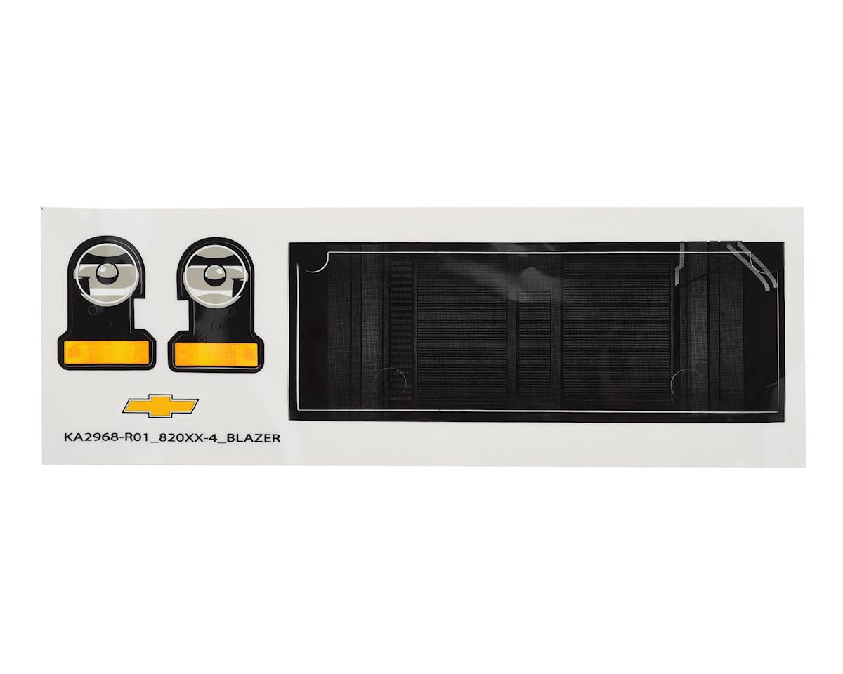 TRX-4 1979 Blazer Grille & Headlights 8134