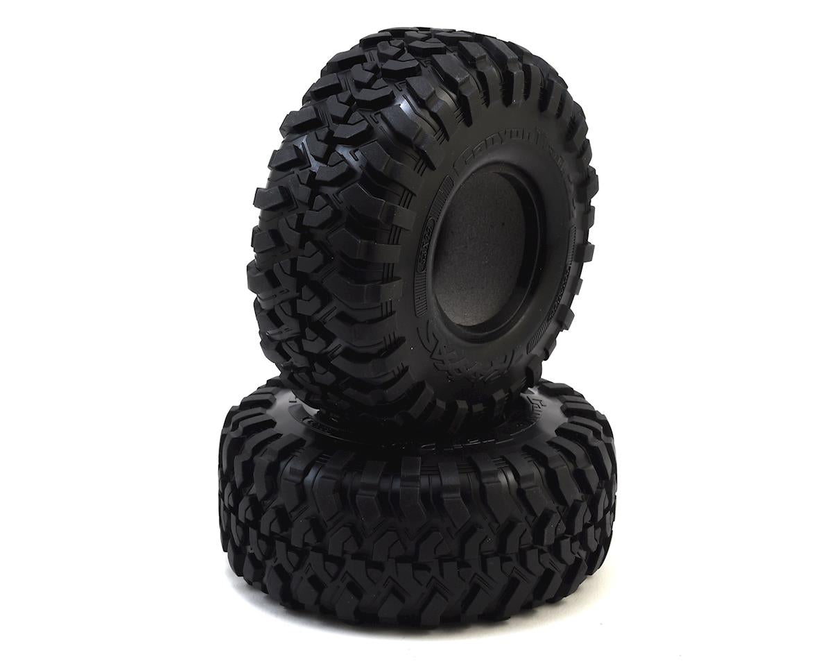 Traxxas TRX-4 2.2" Canyon Trail Crawler Tires (2) 8170