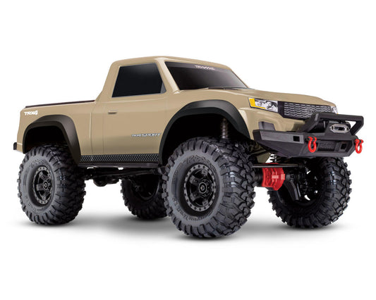 Traxxas TRX-4 Sport Clipless 1/10 Scale Trail Rock Crawler (Tan) 82224-4-TAN