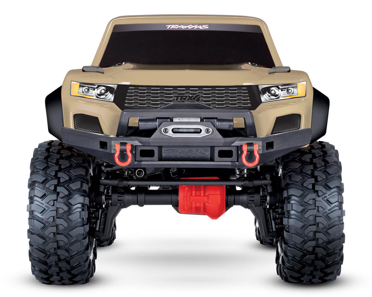 Traxxas TRX-4 Sport Clipless 1/10 Scale Trail Rock Crawler (Tan) 82224-4-TAN