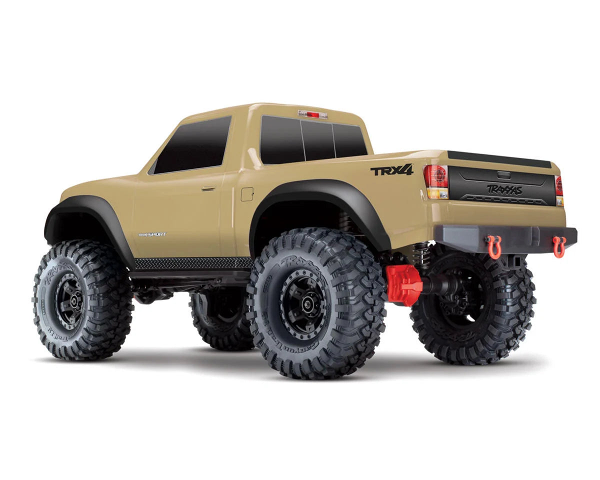 Traxxas TRX-4 Sport Clipless 1/10 Scale Trail Rock Crawler (Tan) 82224-4-TAN