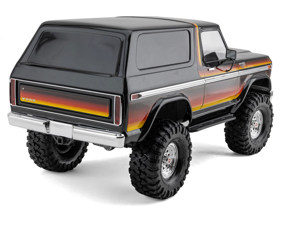 Traxxas TRX-4® 1/10 Trail Crawler Truck w/1979 Bronco Clipless Body (Sunset) 82246-4