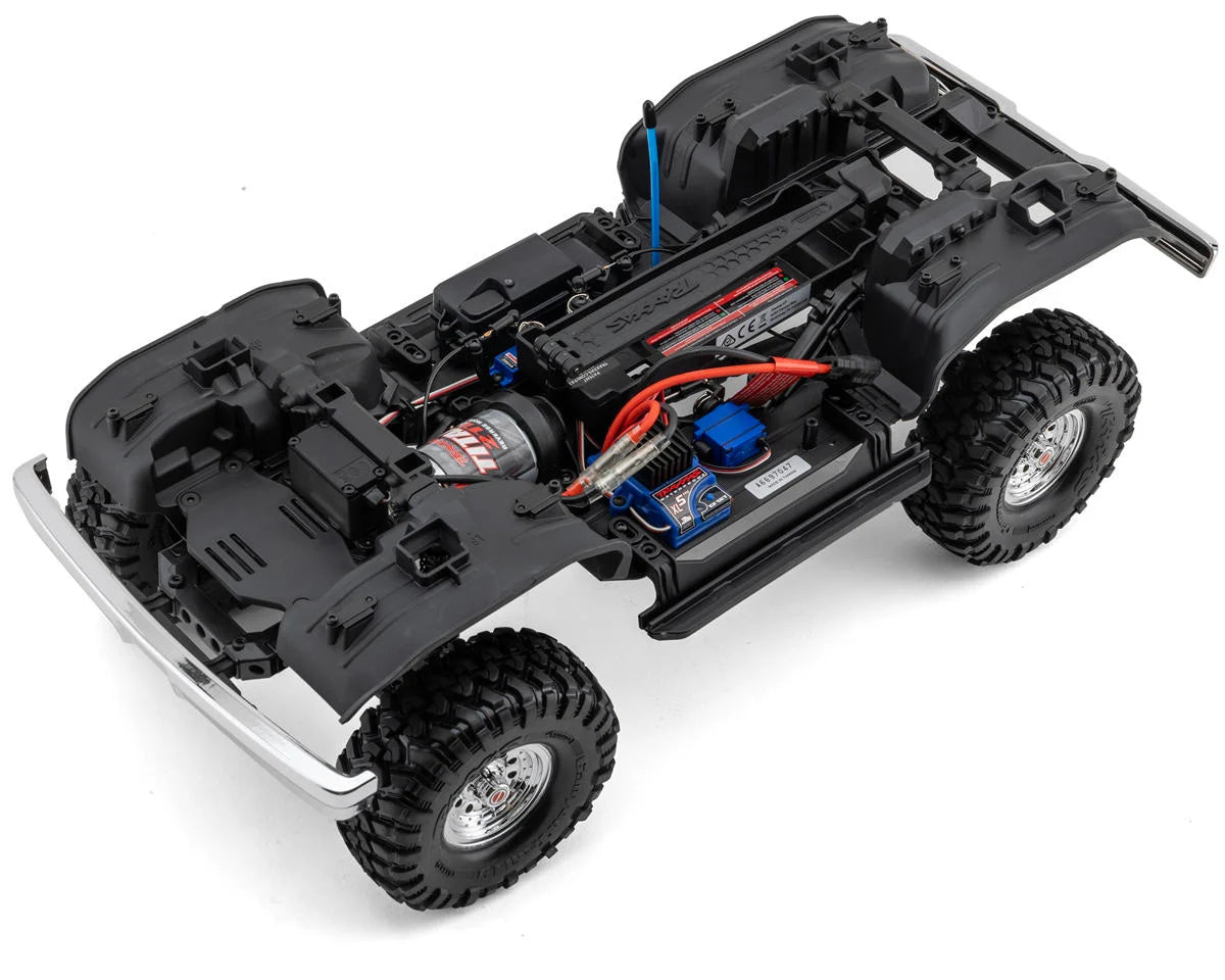 Traxxas TRX-4® 1/10 Trail Crawler Truck w/1979 Bronco Clipless Body (Sunset) 82246-4