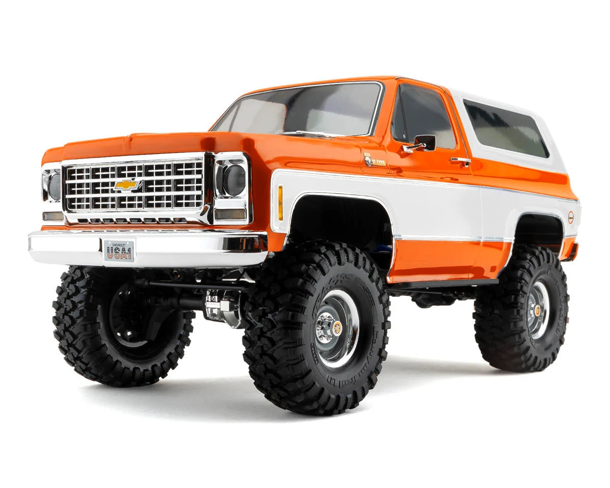 Traxxas TRX-4® 1/10 Trail Crawler Truck w/1979 Chevy Blazer Clipless Body (Orange) 82276-4-ORNG