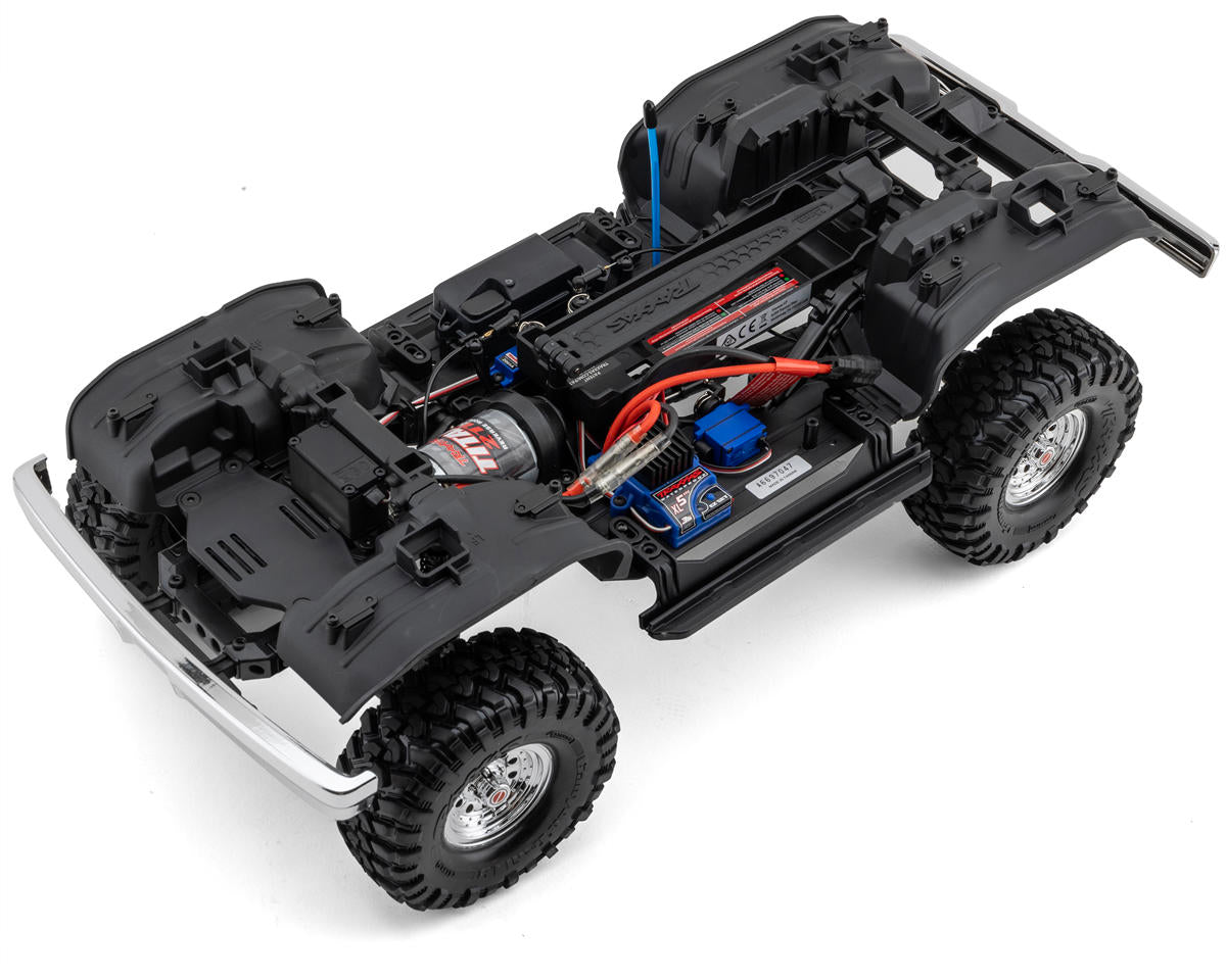 Traxxas TRX-4® 1/10 Trail Crawler Truck w/1979 Chevy Blazer Clipless Body (Orange) 82276-4-ORNG