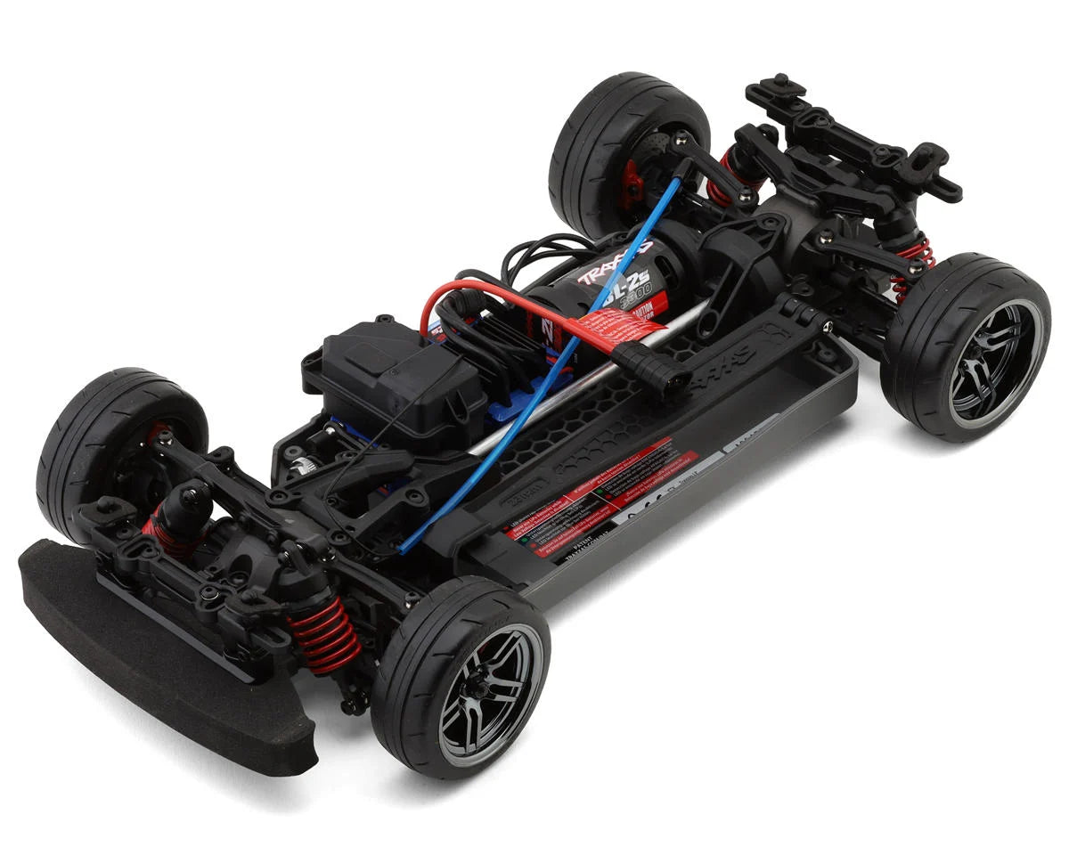 Traxxas 4-Tec® 2.0 BL-2s™ 1/10 Brushless RTR Touring Car Chassis (No Body) w/BL-2s™ 83124-4-R5