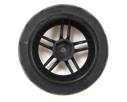 Traxxas 4-Tec 2.0 1.9" Response Front Pre-Mounted Tires w/Split-Spoke Wheels (Black Chrome) (2) 8373