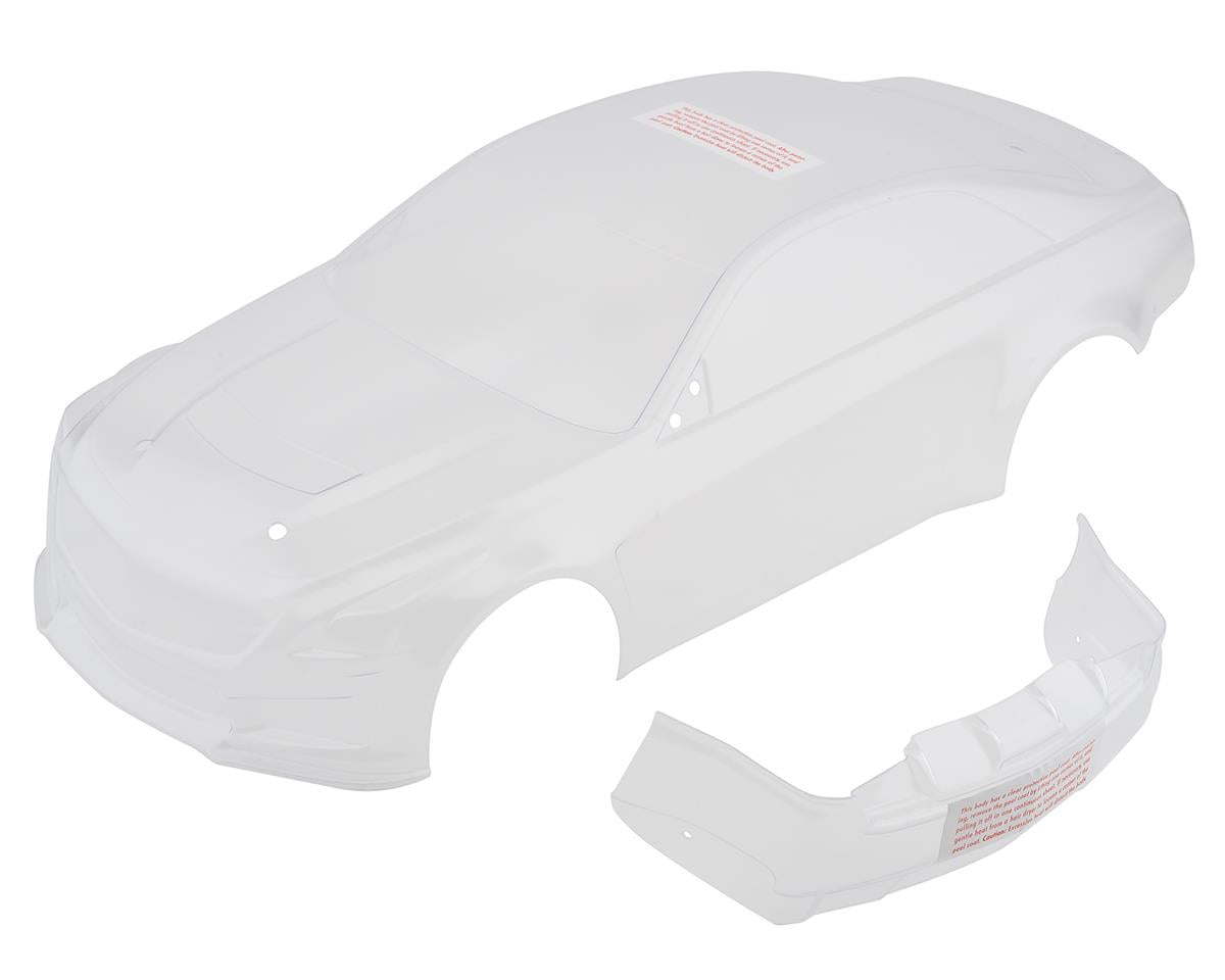 Traxxas Cadillac CTS-V 1/10 4-Tec 2.0 Sedan Body (Clear) 8391