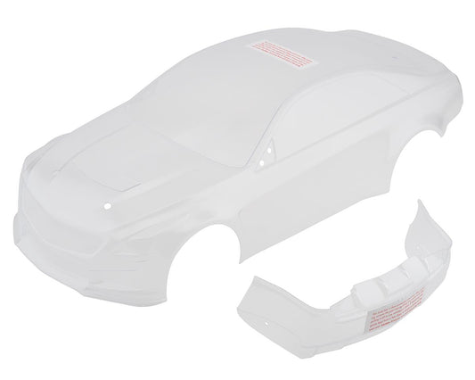Traxxas Cadillac CTS-V 1/10 4-Tec 2.0 Sedan Body (Clear) 8391