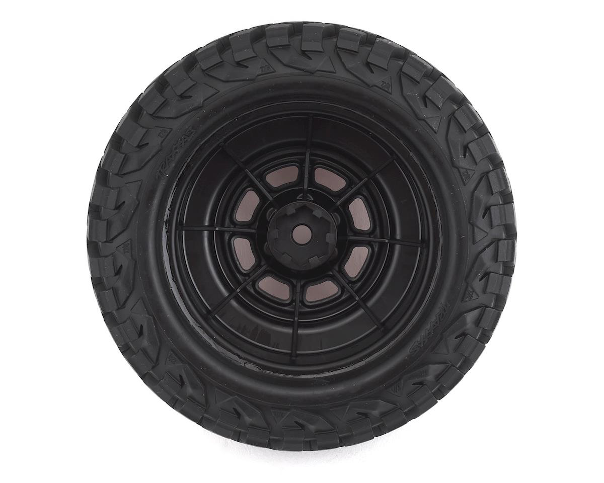 Traxxas Unlimited Desert Racer Pre-Mounted BFGoodrich Baja KR3 Tires (ORANGE) (2) w/17mm Hex 8472