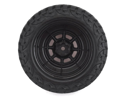 Traxxas Unlimited Desert Racer Pre-Mounted BFGoodrich Baja KR3 Tires (ORANGE) (2) w/17mm Hex 8472