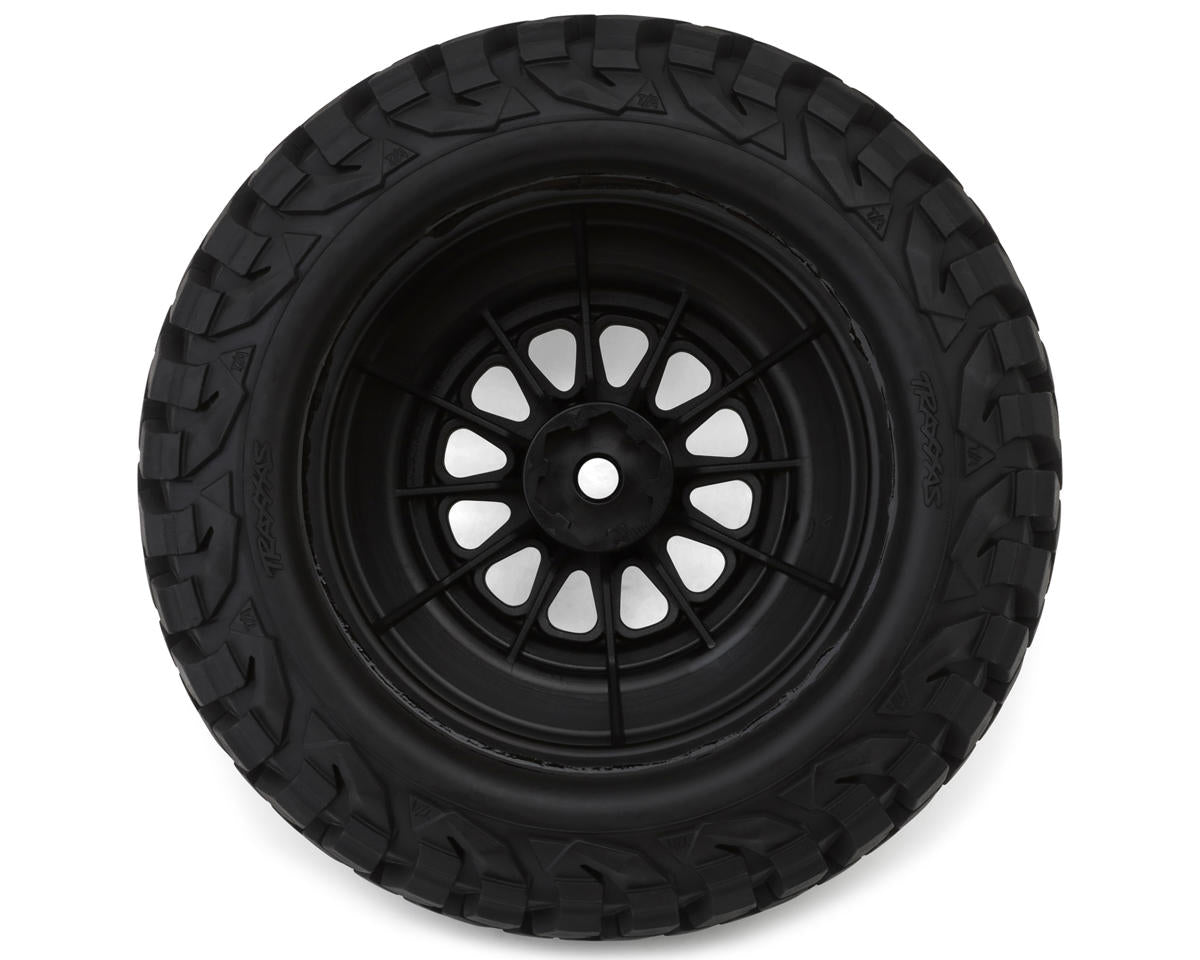 Traxxas Unlimited Desert Racer Pre-Mounted BFGoodrich Baja KR3 Tires (Blue) (2) w/17mm Hex 8474X