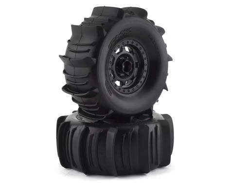 Traxxas Unlimited Desert Racer Pre-Mounted Paddle Tires (2) w/17mm Hex 8475
