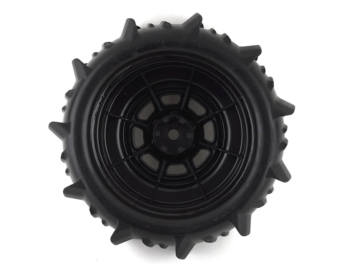 Traxxas Unlimited Desert Racer Pre-Mounted Paddle Tires (2) w/17mm Hex 8475