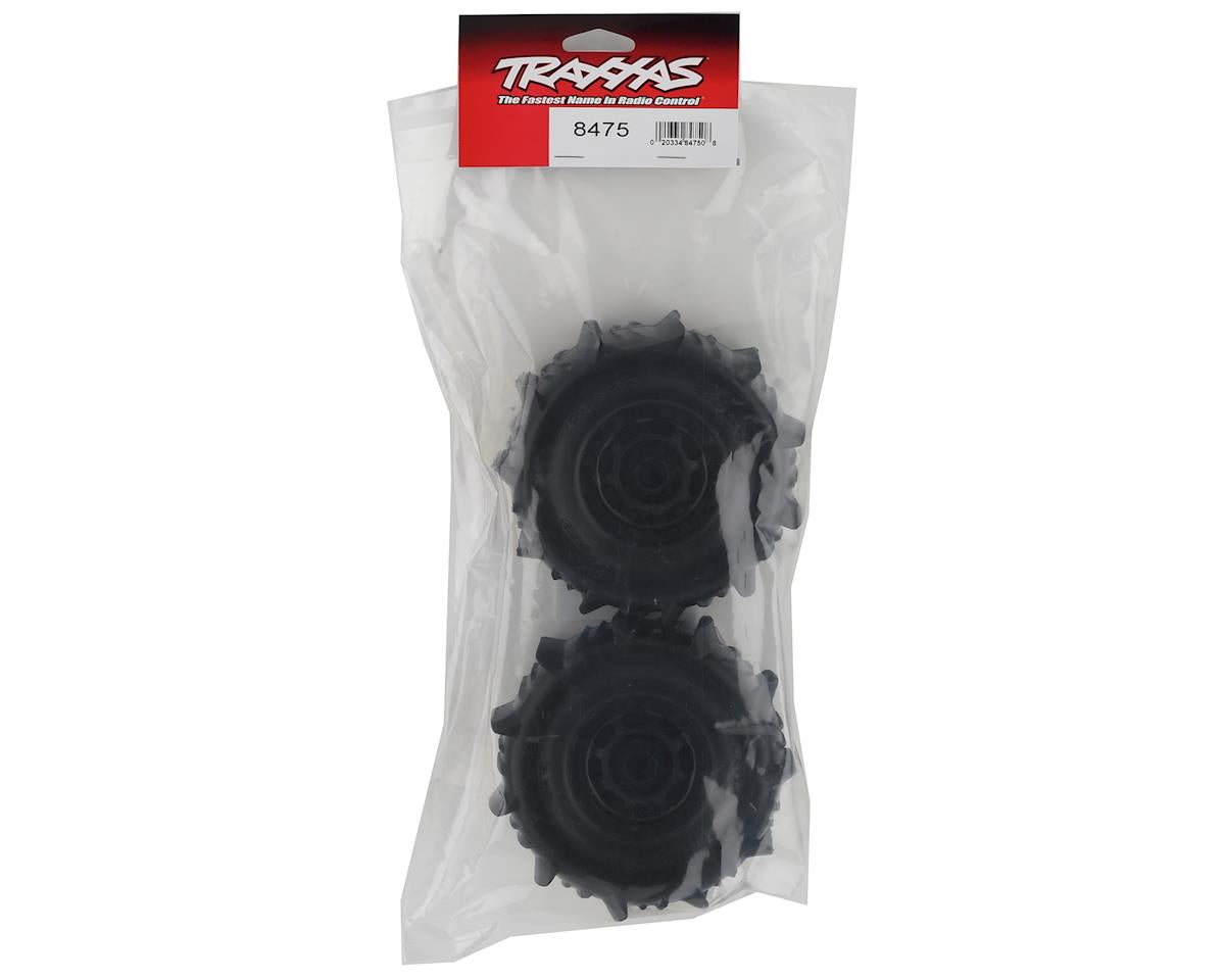 Traxxas Unlimited Desert Racer Pre-Mounted Paddle Tires (2) w/17mm Hex 8475