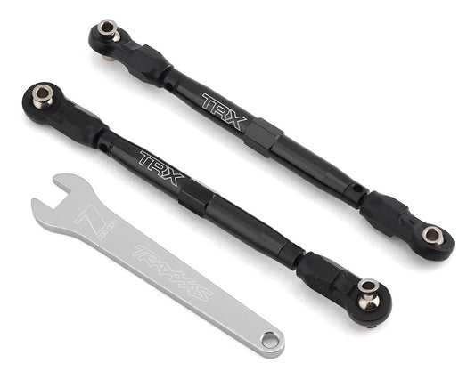 Traxxas Unlimited Desert Racer Aluminum Front Toe Links (Black Chrome) (2) 8547A