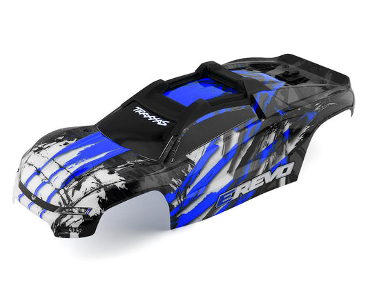 TRAXXAS Body, E-Revo®, blue 8611X