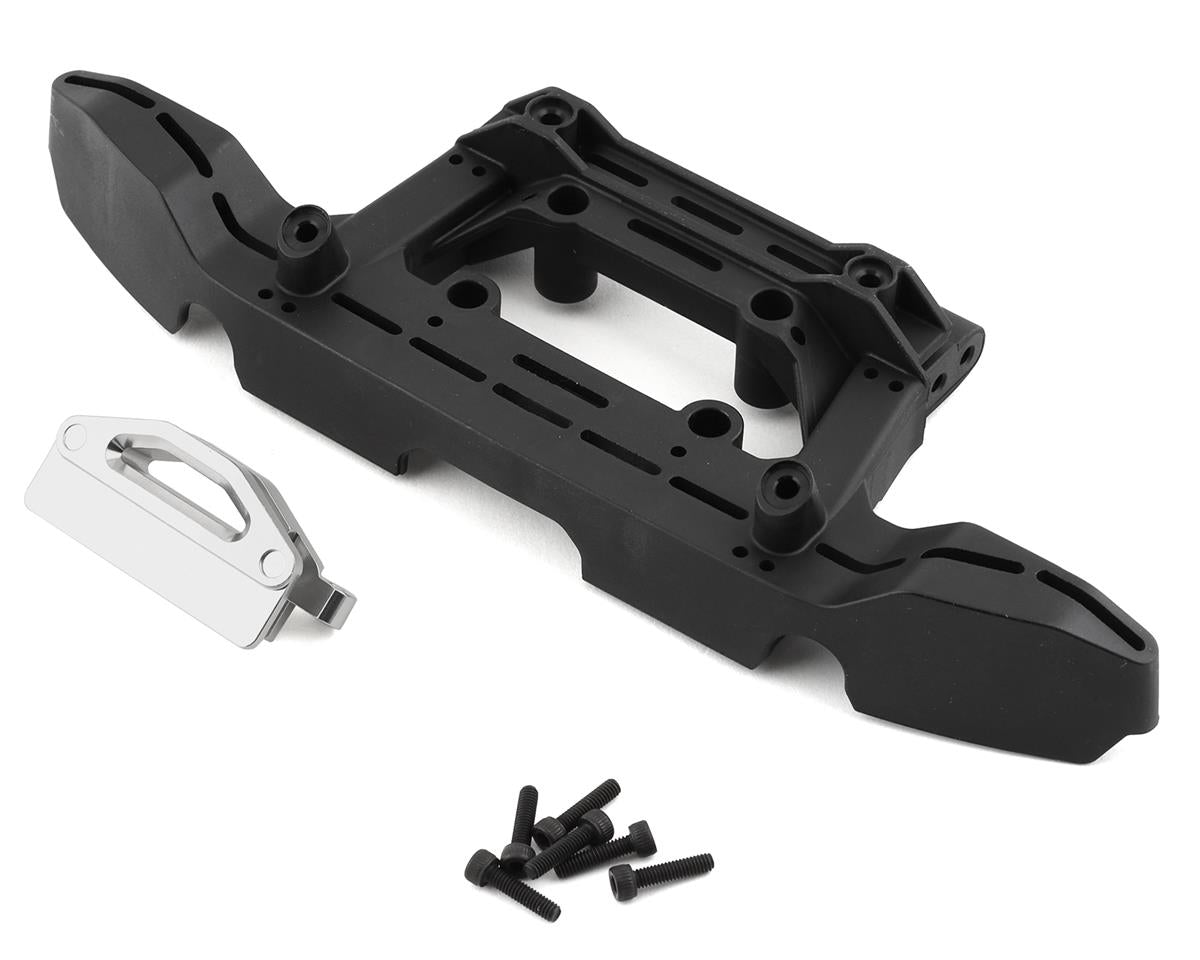 Traxxas TRX-4/TRX-6 Mercedes Front Bumper w/Aluminum Fairlead 8868