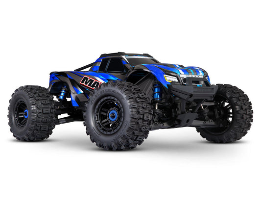 TRAXXAS Maxx WideMaxx 1/10 Brushless RTR 4WD Monster Truck w/TQi 2.4GHz Radio & TSM 89086-4