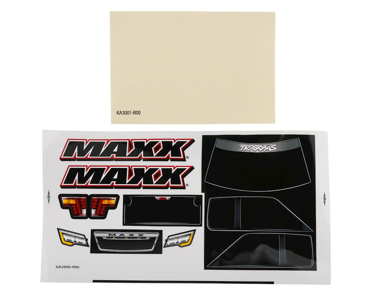 Traxxas Maxx Heavy Duty Body (Clear) 8914