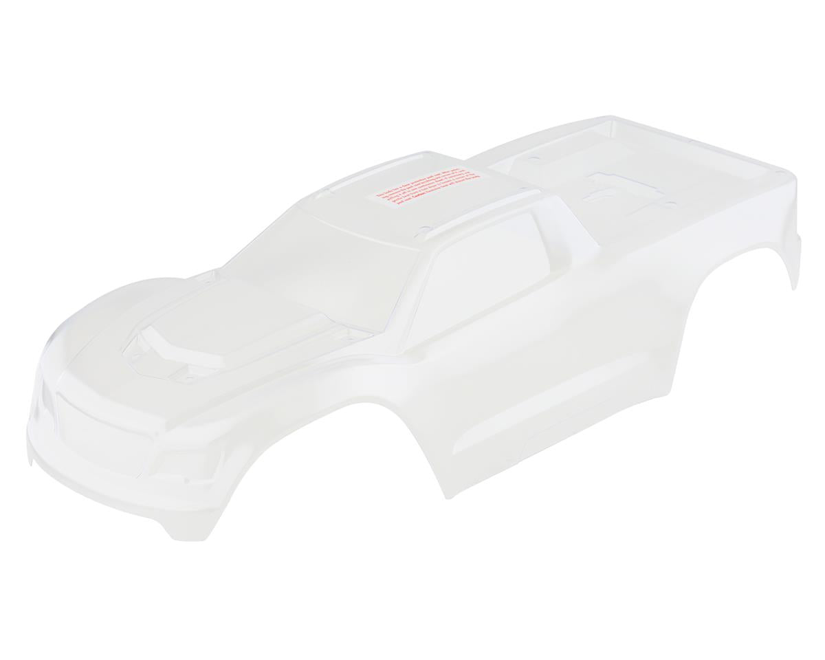 Traxxas WideMaxx Truck Body (Clear) 8918