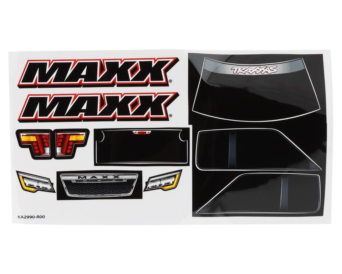 Traxxas WideMaxx Truck Body (Clear) 8918