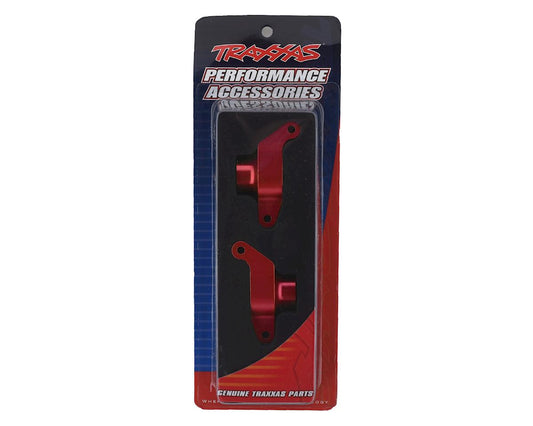 Traxxas Maxx Aluminum Hub Carriers (Red) 8952R