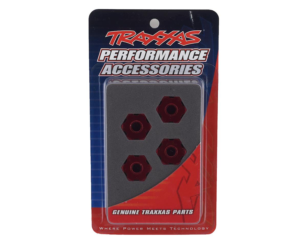 Traxxas Maxx Aluminum Wheel Hex (Red) (4) TRA8956R